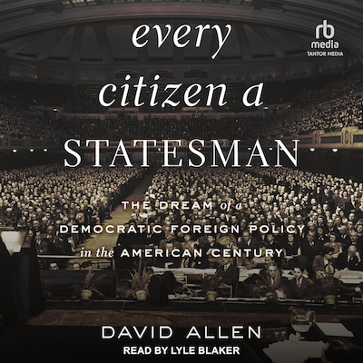 Every Citizen a Statesman – omslag til lydbogen af David Allen