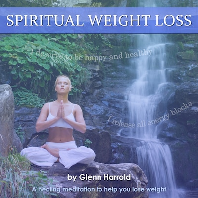 Spiritual Weight Loss – omslag til lydbogen af Glenn Harrold