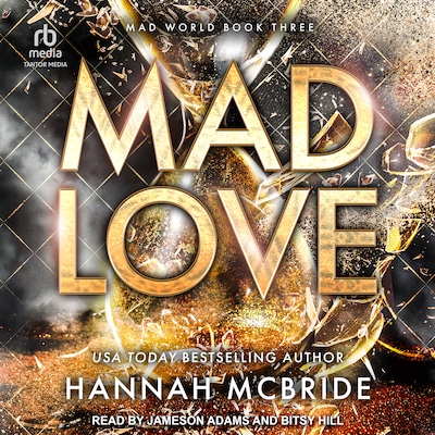 Mad Love – omslag til lydbogen af Hannah McBride