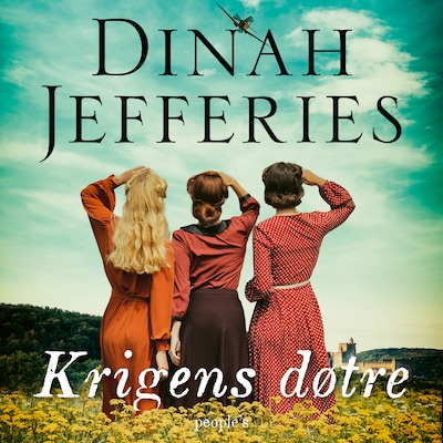 Krigens døtre – omslag til lydbogen af Dinah Jefferies