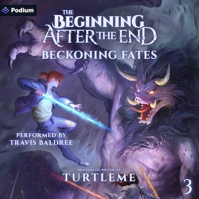 Beckoning Fates – omslag til lydbogen af TurtleMe