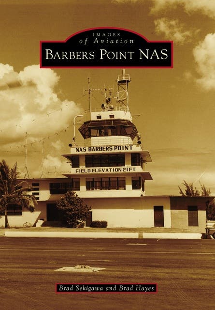 Barbers Point NAS – omslag til lydbogen af Brad Sekigawa, Brad Hayes