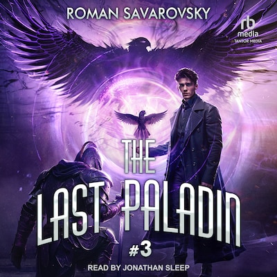 The Last Paladin #3 – omslag til lydbogen af Roman Savarovsky