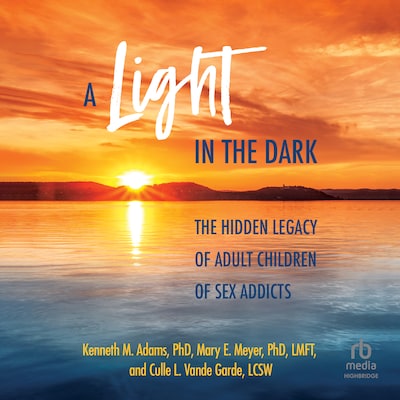 A Light in the Dark – omslag til lydbogen af Kenneth M. Adams, PhD, Mary E. Meyer, PhD, LMFT, Culle L. Vande Garde, LCSW