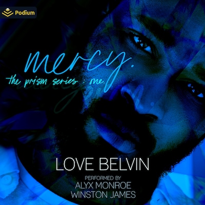 Mercy – omslag til lydbogen af Love Belvin