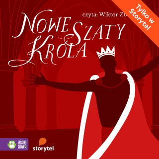 Nowe szaty Króla – okładka audiobooka, autor Barbara Supeł