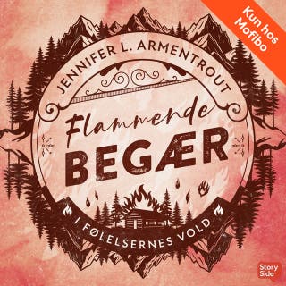 Flammende begær – omslag til lydbogen af Jennifer L. Armentrout