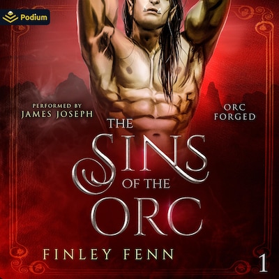 The Sins of the Orc – omslag til lydbogen af Finley Fenn