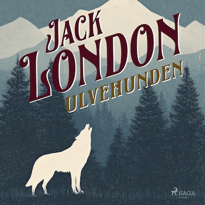 Ulvehunden – omslag til lydbogen af Jack London