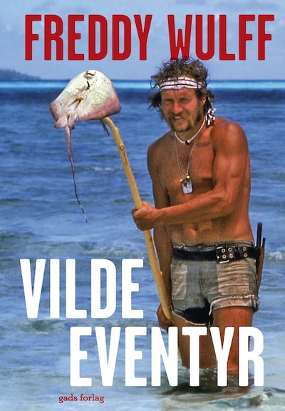 Vilde eventyr – omslag til lydbogen af Freddy Wulff