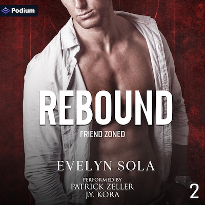 Rebound – omslag til lydbogen af Evelyn Sola