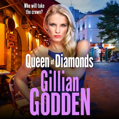 Queen of Diamonds - The Diamond Series, Book 3 (Unabridged) – omslag til lydbogen af Gillian Godden