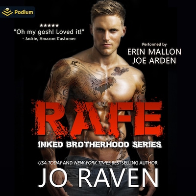Rafe – omslag til lydbogen af Jo Raven