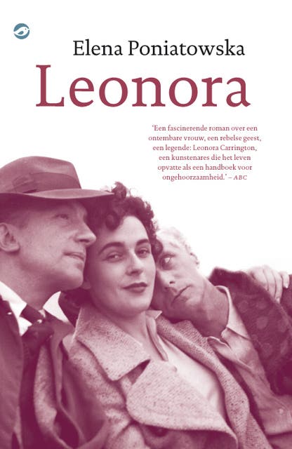 Leonora – omslag van het luisterboek van Elena Poniatowska