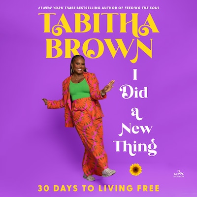 I Did a New Thing – omslag til lydbogen af Tabitha Brown