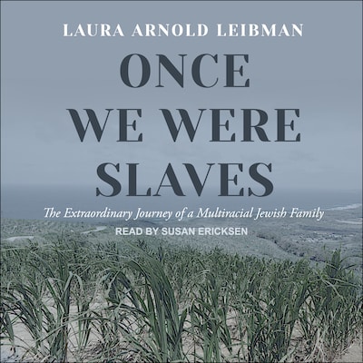 Once We Were Slaves – omslag til lydbogen af Laura Arnold Leibman