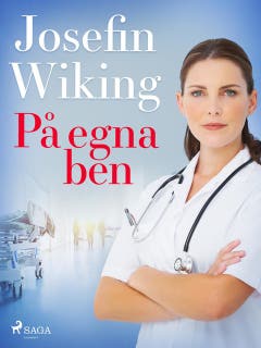 På egna ben – omslag till ljudboken av Josefin Wiking