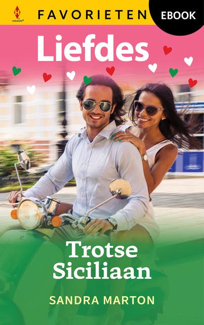 Trotse Siciliaan – omslag van het luisterboek van Sandra Marton