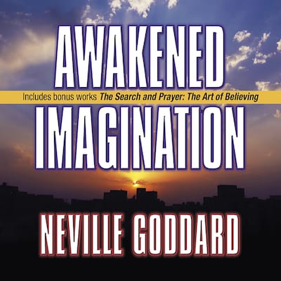 Awakened Imagination – omslag til lydbogen af Neville Goddard
