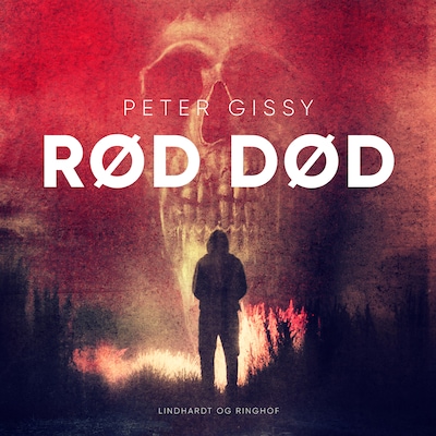 Rød død – omslag til lydbogen af Peter Gissy