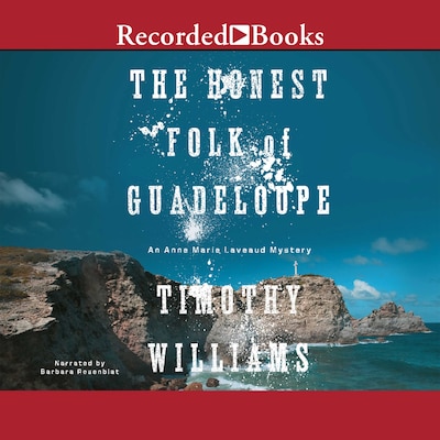 The Honest Folk of Guadeloupe – omslag til lydbogen af Timothy Williams