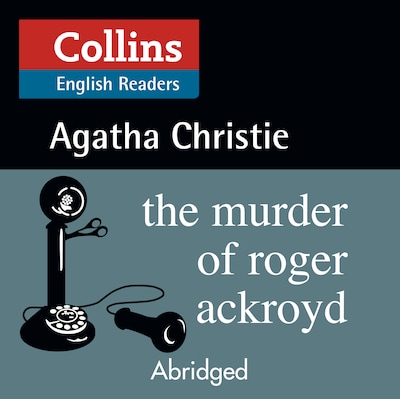The Murder of Roger Ackroyd – omslag til lydbogen af Agatha Christie