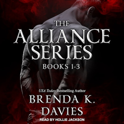 The Alliance Series – omslag til lydbogen af Brenda K. Davies