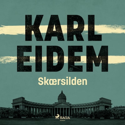 Skærsilden – omslag til lydbogen af Karl Eidem