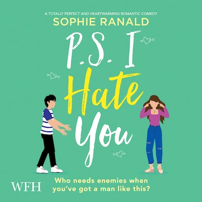 PS I Hate You – omslag til lydbogen af Sophie Ranald