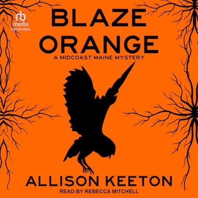 Blaze Orange – omslag til lydbogen af Allison Keeton