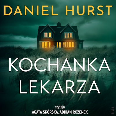 Kochanka lekarza – okładka audiobooka, autor Daniel Hurst