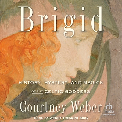 Brigid – omslag til lydbogen af Courtney Weber