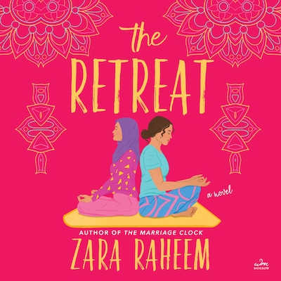 The Retreat – omslag til lydbogen af Zara Raheem