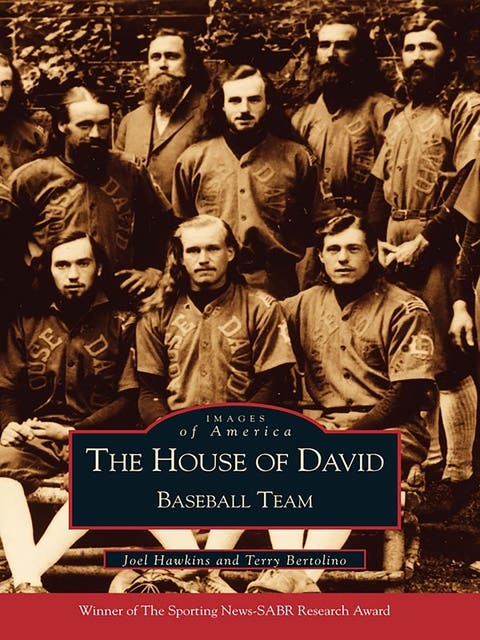 The House of David: Baseball Team – omslag til lydbogen af Joel Hawkins, Terry Bertolino