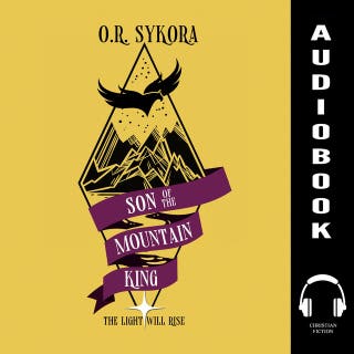 Son of the Mountain King: The Light Will Rise – omslag till ljudboken av O.R. Sykora