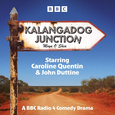 Kalangadog Junction – omslag til lydbogen af Moya O'Shea