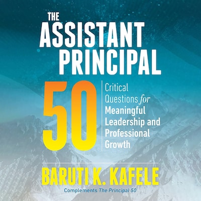 The Assistant Principal 50 – omslag til lydbogen af Baruti K. Kafele
