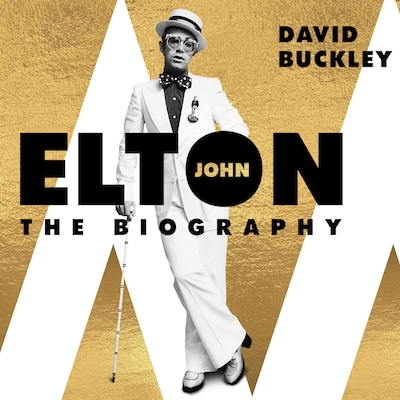 Elton John – omslag van het luisterboek van David Buckley
