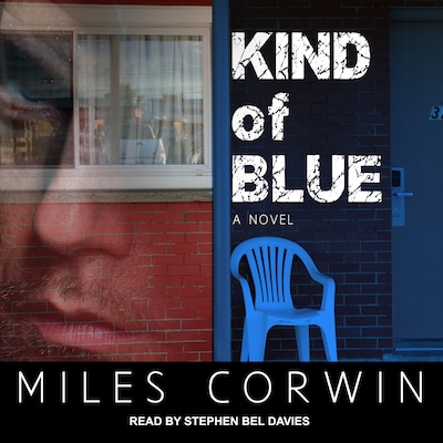 Kind of Blue – omslag til lydbogen af Miles Corwin