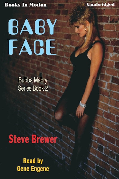 Baby Face – omslag til lydbogen af Steve Brewer