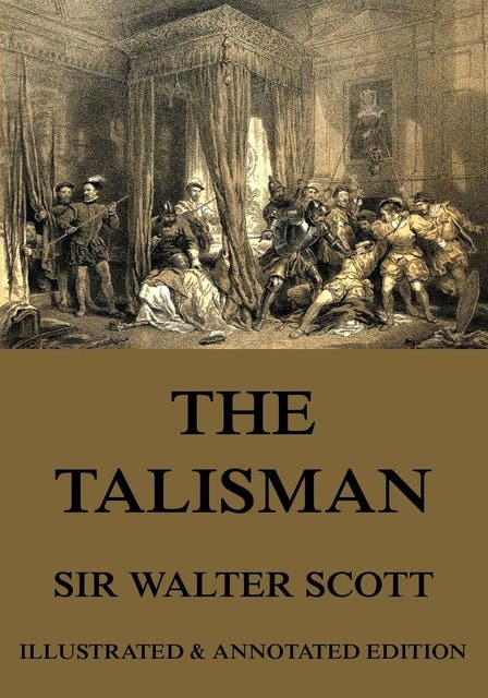 The Talisman – omslag til lydbogen af Sir Walter Scott