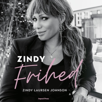 Frihed – omslag til lydbogen af Zindy Laursen Johnson