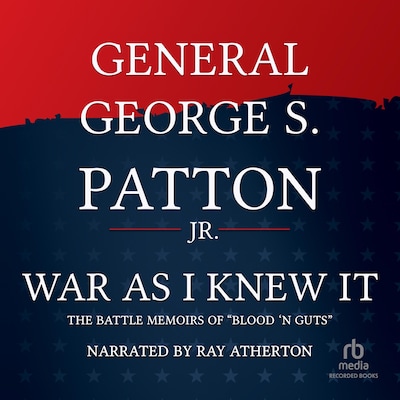 War as I Knew It – omslag til lydbogen af George Patton