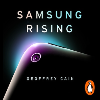 Samsung Rising – omslag til lydbogen af Geoffrey Cain