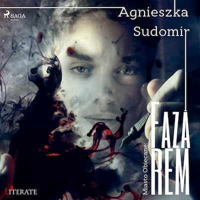 Faza REM – okładka audiobooka, autor Agnieszka Sudomir