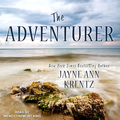 The Adventurer – omslag til lydbogen af Jayne Ann Krentz