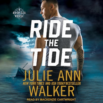 Ride the Tide – omslag til lydbogen af Julie Ann Walker