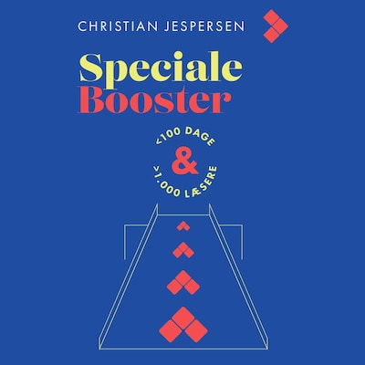 Specialebooster – omslag til lydbogen af Christian Jespersen