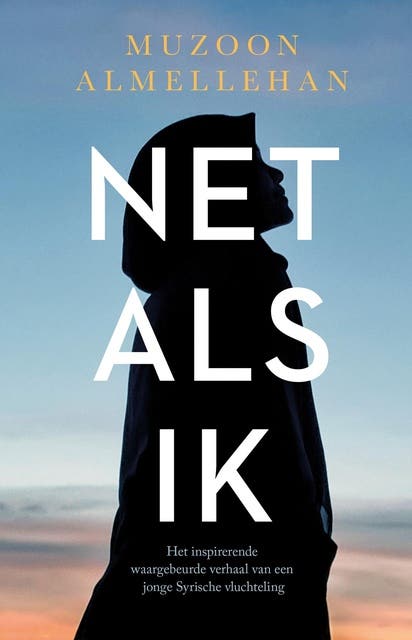 Net als ik – omslag van het luisterboek van Muzoon Almellehan