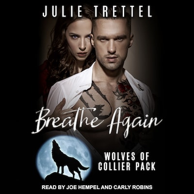 Breathe Again – omslag til lydbogen af Julie Trettel